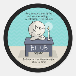 Adesivo Deus Ignora Nossa Luz