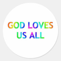 Deus nos ama a todos