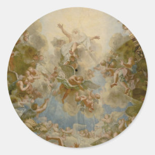 Adesivo Deus omnipotente o pai - palácio de Versalhes