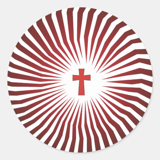 Adesivo Deus Rocks - Christian Rock (Frente)