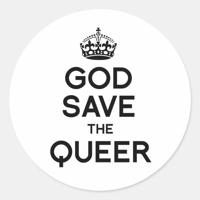 Adesivo DEUS SALVE A QUEER -.png (Frente)