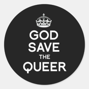 Adesivo DEUS SALVE O GAY - BRANCO -.png