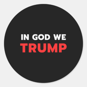 Adesivo Deus, Trump Trump Pro Presidente Donald Trump Supé