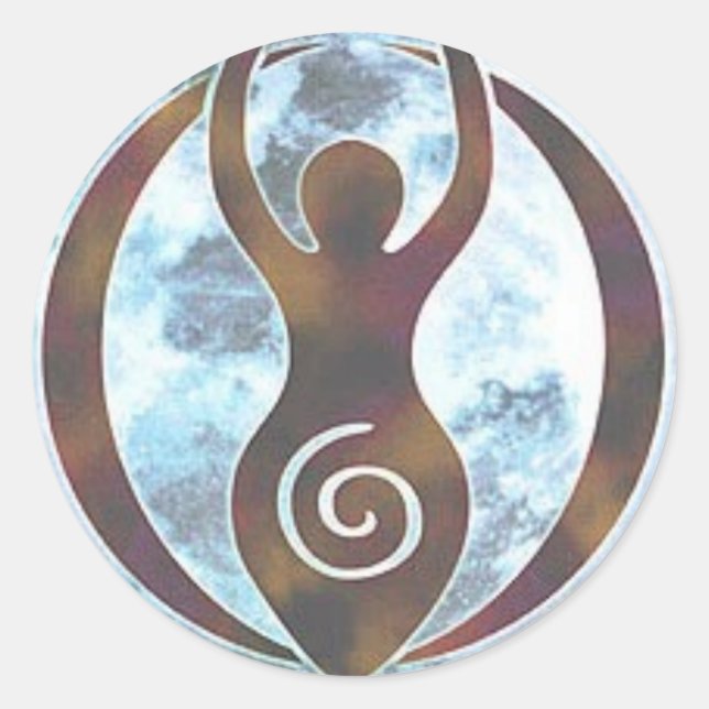 Adesivo Deusa (Frente)