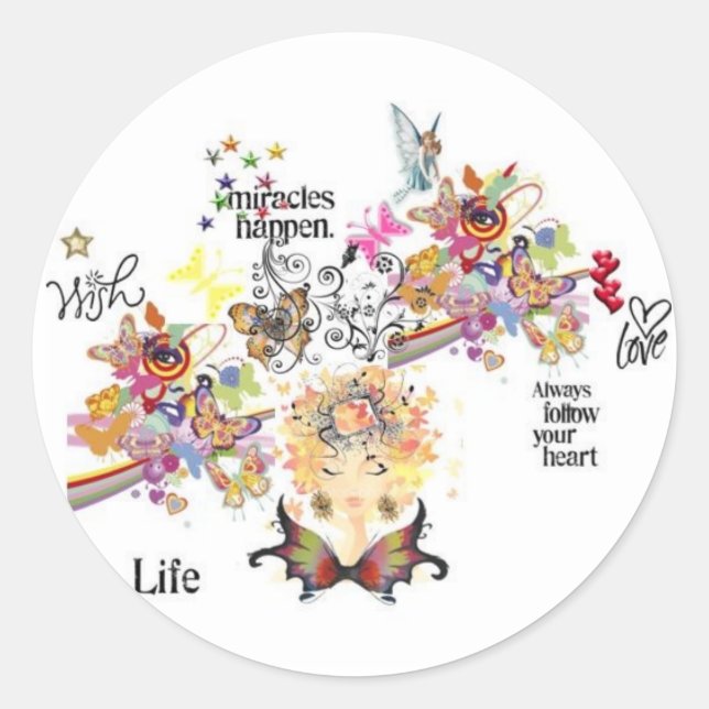 Adesivo Deusa do amor do Sticker (Frente)