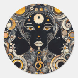 Adesivo Deusa Eterna