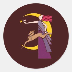 Adesivo Deusa Goddess Diana