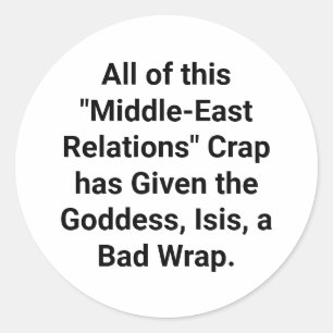 Adesivo Deusa, Isis, Estava Aqui Primeiro Hankamer Artjunk