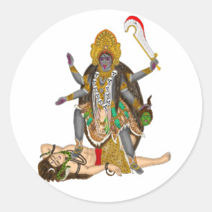 Adesivo Deusa Kali Stickers
