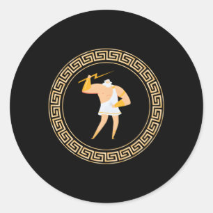Adesivo Deuses da mitologia grega Grécia antiga