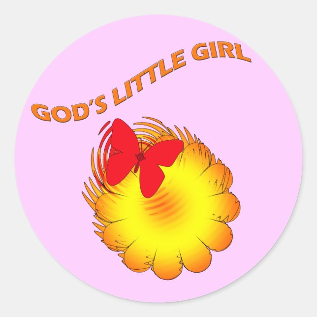 Adesivo Deuses Little Girl (Frente)