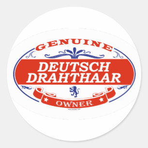 Adesivo Deutsch Drahthaar