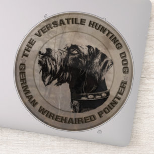 Adesivo Deutsch Drahthaar Sticker