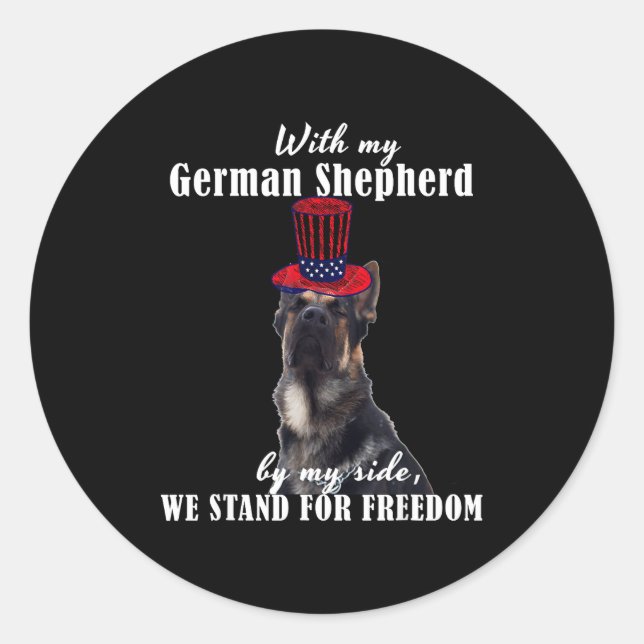 Adesivo Deutsch Funny American German Dogs Quotes Germany  (Frente)