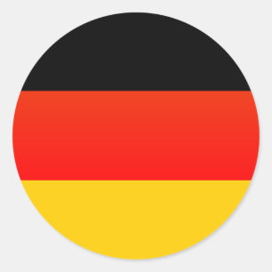 Adesivo Deutsche Flagge ou German Flag