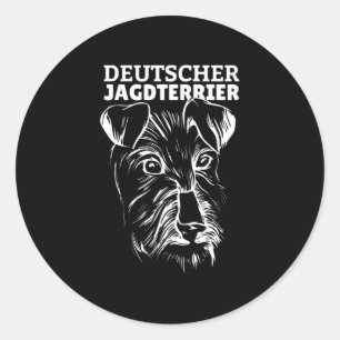 Adesivo Deutscher Jagdterrier