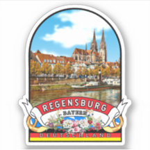 Deutschland Regensburg Vintage souvenir 