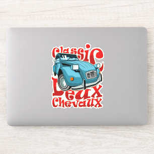 Adesivo Deux Chevaux