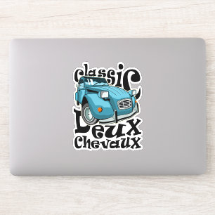 Adesivo Deux Chevaux