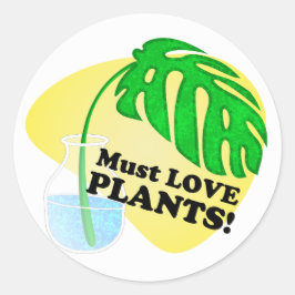 Adesivo Deve Amar Plantas Monstera