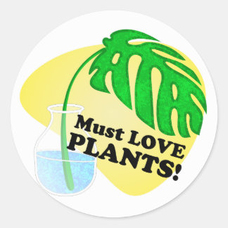 Adesivo Deve Amar Plantas Monstera