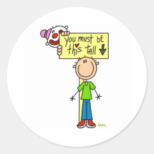 Adesivo Deve Ser Tão Alto