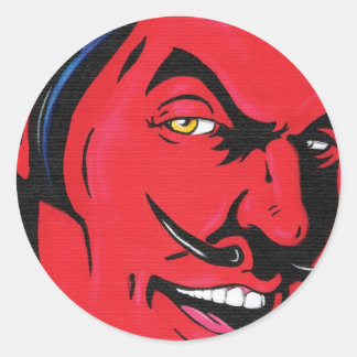 Adesivo Devil Man Sticker