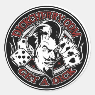 Adesivo Devil Man Sticker