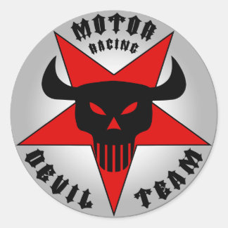 Adesivo Devil Sticker