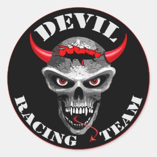 Adesivo Devil Sticker