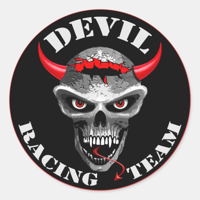 Adesivo Devil Sticker (Frente)