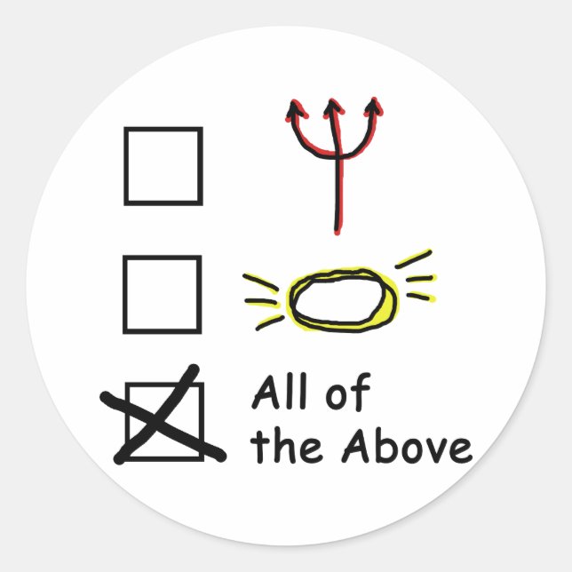 Adesivo Devilish Angel (Frente)