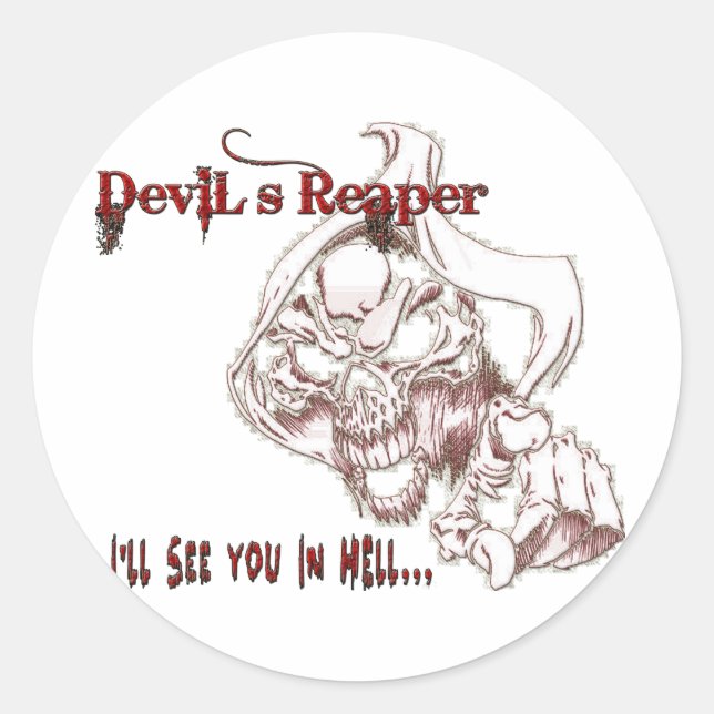 Adesivo Devil's Reaper (Frente)