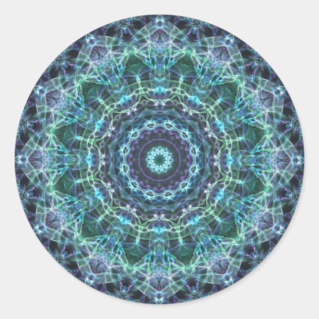 Adesivo devine mandala (Frente)