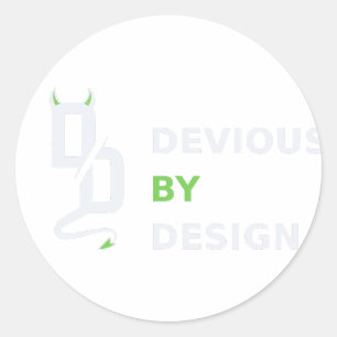 Adesivo Devious by Design