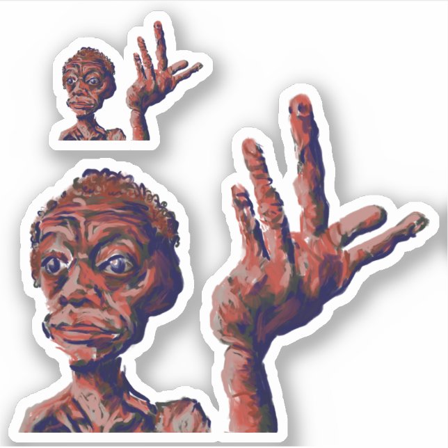 Adesivo devo esperar (Frente)