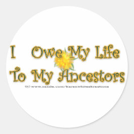 Adesivo Devolva Minha Vida Aos Pinheiros Ancestrais