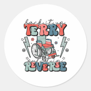 Adesivo Devolva-O Terry Colocou-O No Verso 4 De Julho Dive