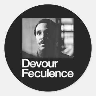 Adesivo Devour Feculence
