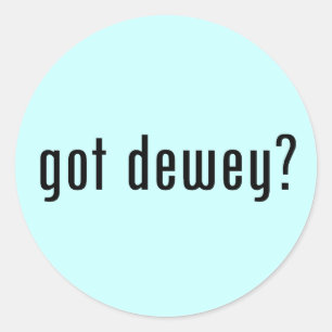 Adesivo dewey obtido?