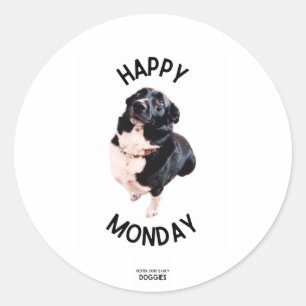 Adesivo Dexter "Happy Segunda" Stickers