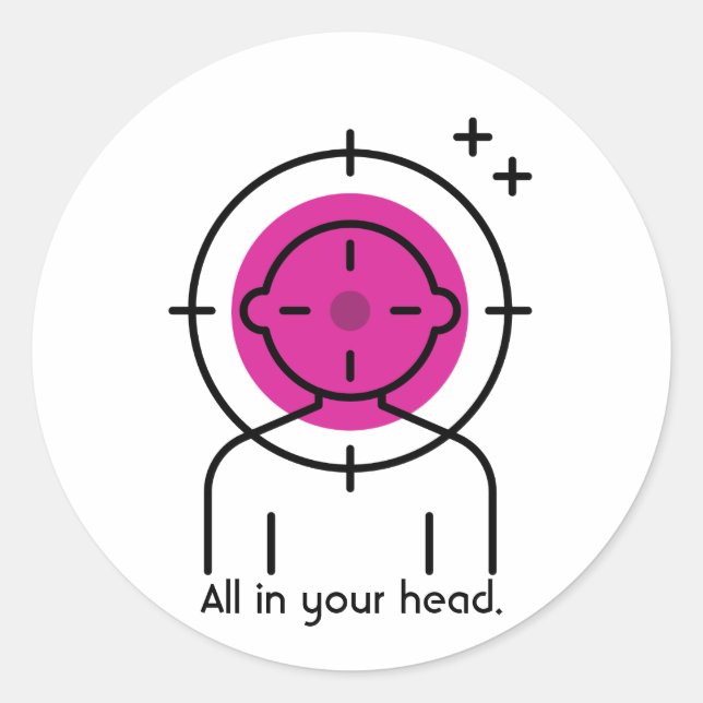 Adesivo Dez Cible Sticker (Frente)