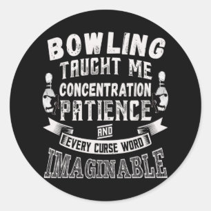 Adesivo Dez Pinos Me Ensinaram Todas As Palavras Malditas 