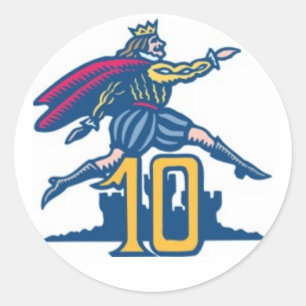 Adesivo Dez senhores um-Pulo