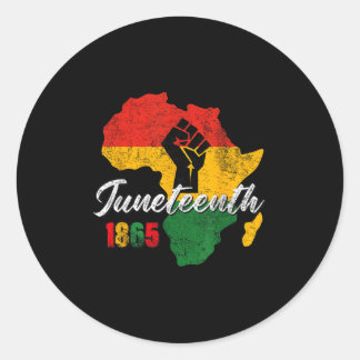 Adesivo Dezembro 1865 Liberdade África Homens do Orgulho N