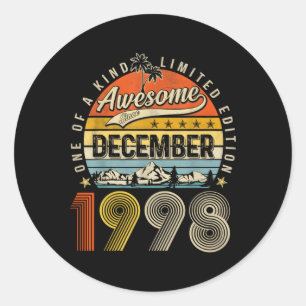 Adesivo Dezembro De 1988 35º 35