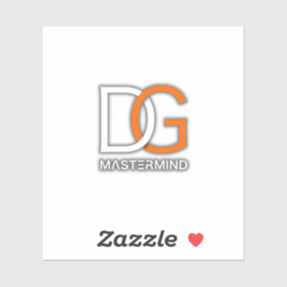 Adesivo DG Masterhead Stickers - Tamanhos Associados