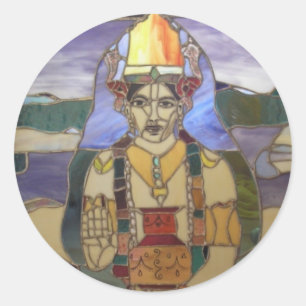 Adesivo Dhanvantari Stickers