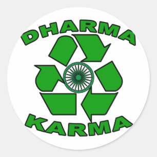 Adesivo Dharma Karma Eco Design