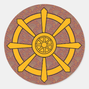 Adesivo Dharma Wheel